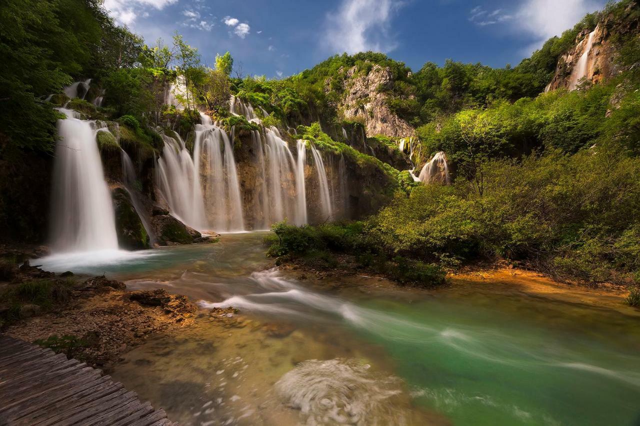 Apartman Lujko Plitvice Plitvička Jezera エクステリア 写真